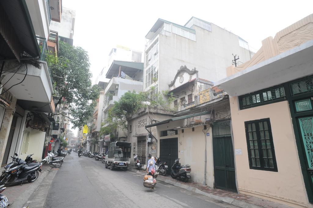 Lua Home Hanoi Bagian luar foto